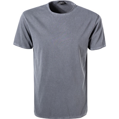 T-Shirt Baumwolle dunkelgrau