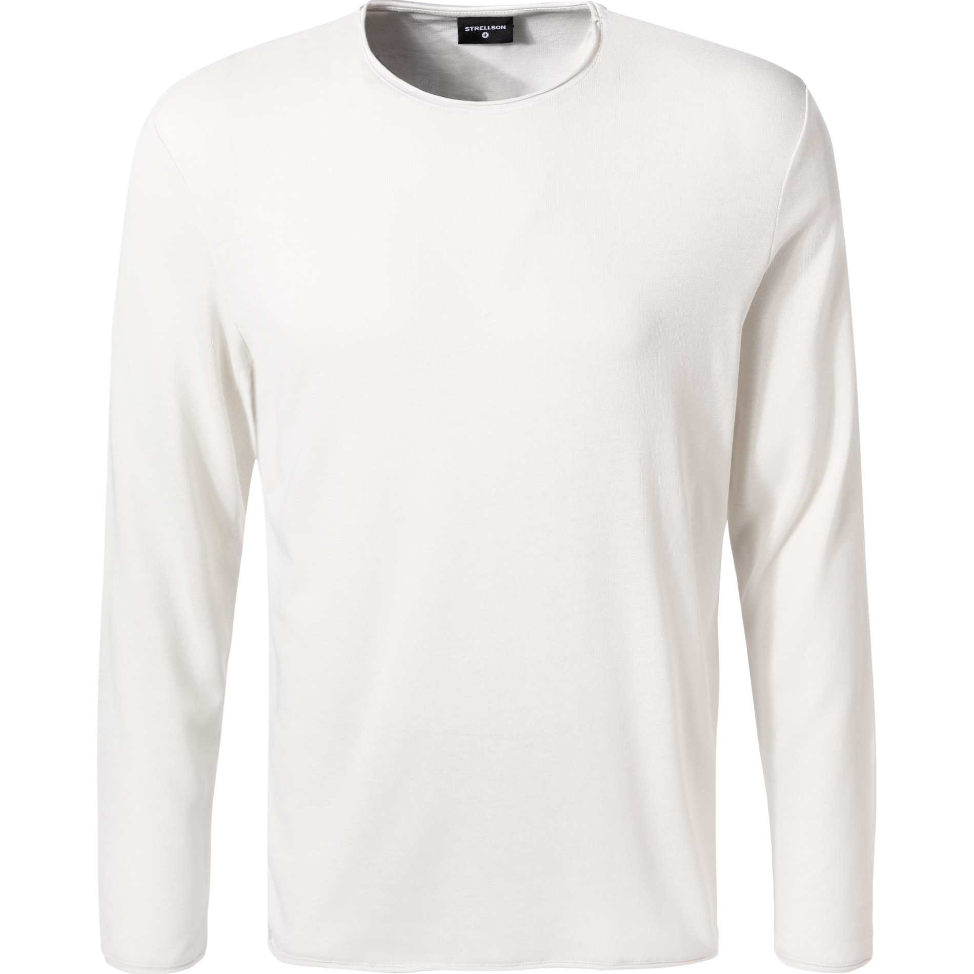 Strellson Herren Longsleeve weiß