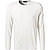Longsleeve Prospect, Baumwolle, creme - creme