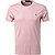 T-Shirt, Custom Slim Fit, Baumwolle, rosa - rosa