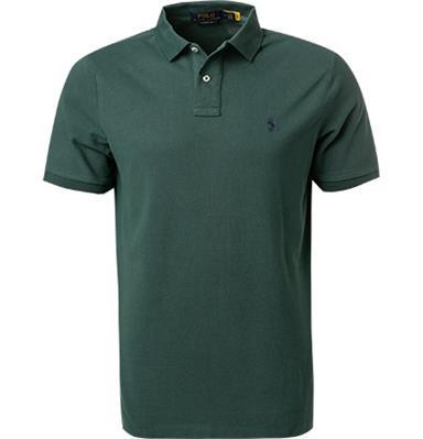 Polo-Shirt, Classic Fit, Baumwoll-Piqué, dunkelgrün