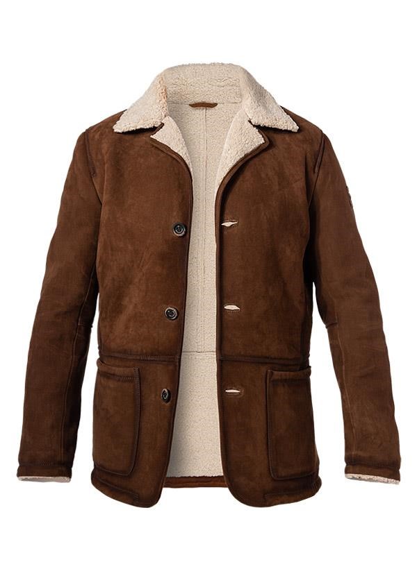 Milestone Lambskin Nappa Leather Jacket in Cognac — Uomo San Francisco |  Luxury European Menswear