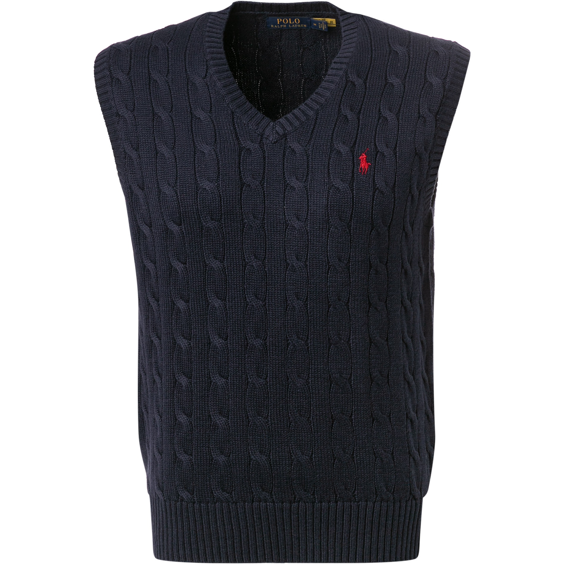 Polo Ralph Lauren Herren Pullunder blau unifarben