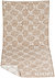 Handtuch, 50 x 100 cm, sand gemustert - sand