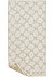 Handtuch, 50 x 100 cm, creme gemustert - creme