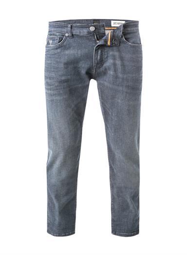 Jeans Delaware, Slim Fit, Baumwolle T400®, mittelblau