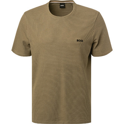 BOSS Black T-Shirt Waffle 50480834/336