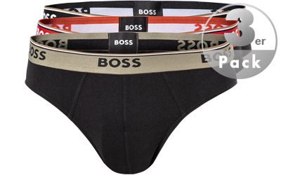 Slips Baumwoll-Stretch schwarz