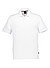 Polo Shirt, Baumwoll-Piqué, weiß - weiß