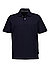 Polo Shirt, Baumwoll-Piqué, nachtblau - nachtblau