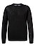 Pullover, Wolle, schwarz - schwarz