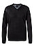 Pullover, Wolle, schwarz - schwarz