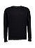 Pullover, Baumwolle, schwarz - schwarz