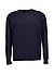 Pullover, Baumwolle, nachtblau - nachtblau