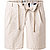 Bermudashorts Tarko, Slim Fit, Baumwolle, cerme - creme