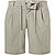 Bermudashorts Tarko, Slim Fit, Baumwolle, graugrün - hellgrau