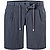 Bermudashorts Tarko, Slim Fit, Baumwolle, navy - navy