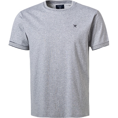 T-Shirt Classic Fit Baumwolle grau