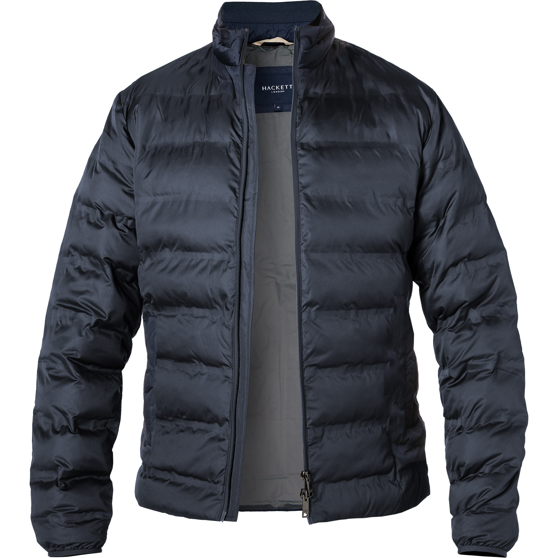 HACKETT Herren Steppjacke blau unifarben