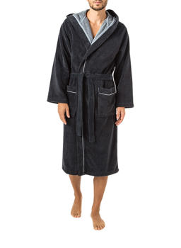 Stylingtipps Beschreibungsbild von Morgenstern Bademantel Daniel 5893/1419