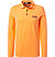Polo-Shirt, Baumwoll-Jersey, orange - orange