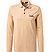 Polo-Shirt, Baumwoll-Jersey, sand - sand