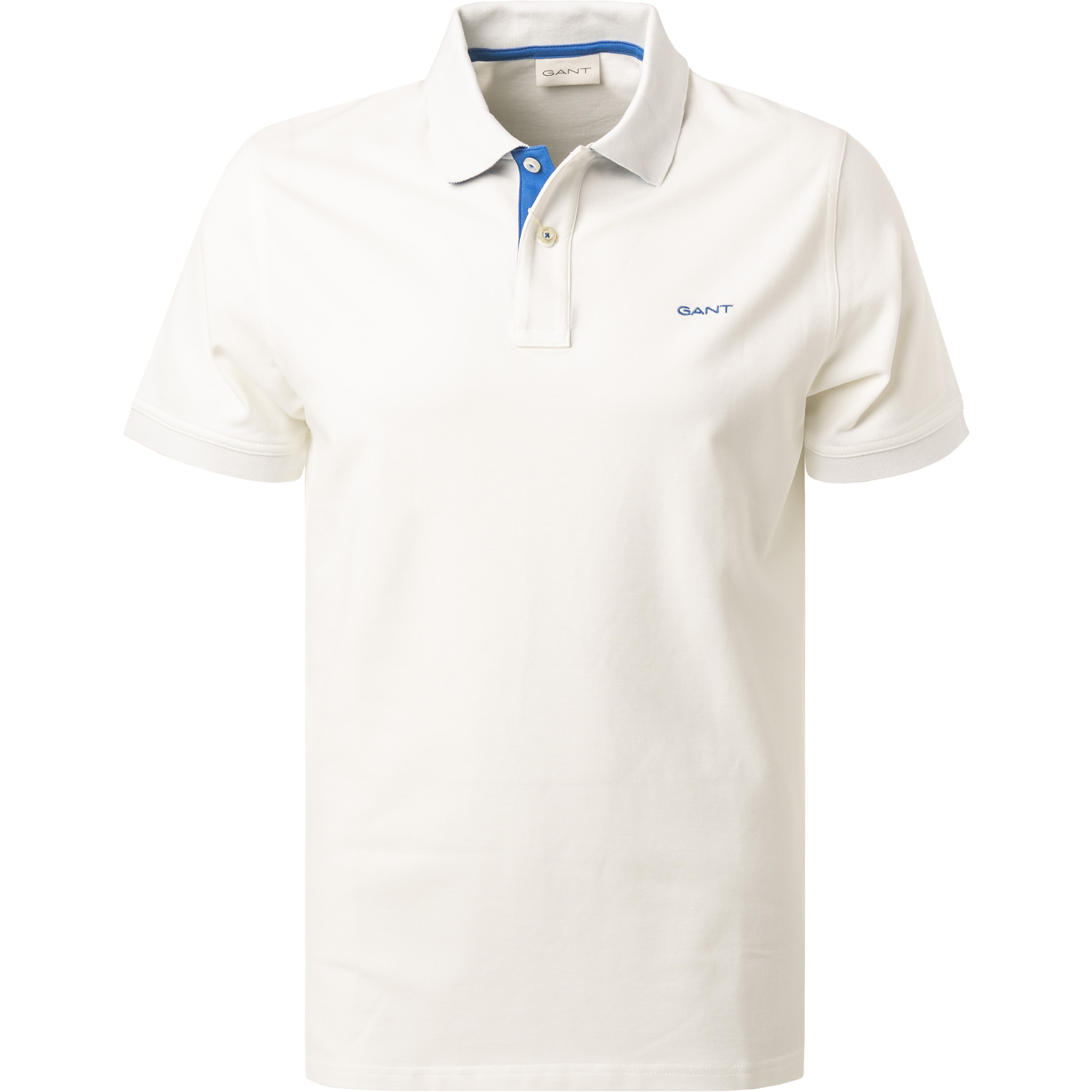 Gant Herren Polo-Shirt weiß