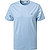 T-Shirt, Baumwolle, hellblau - blau