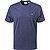 T-Shirt, Baumwolle, jeansblau - jeansblau