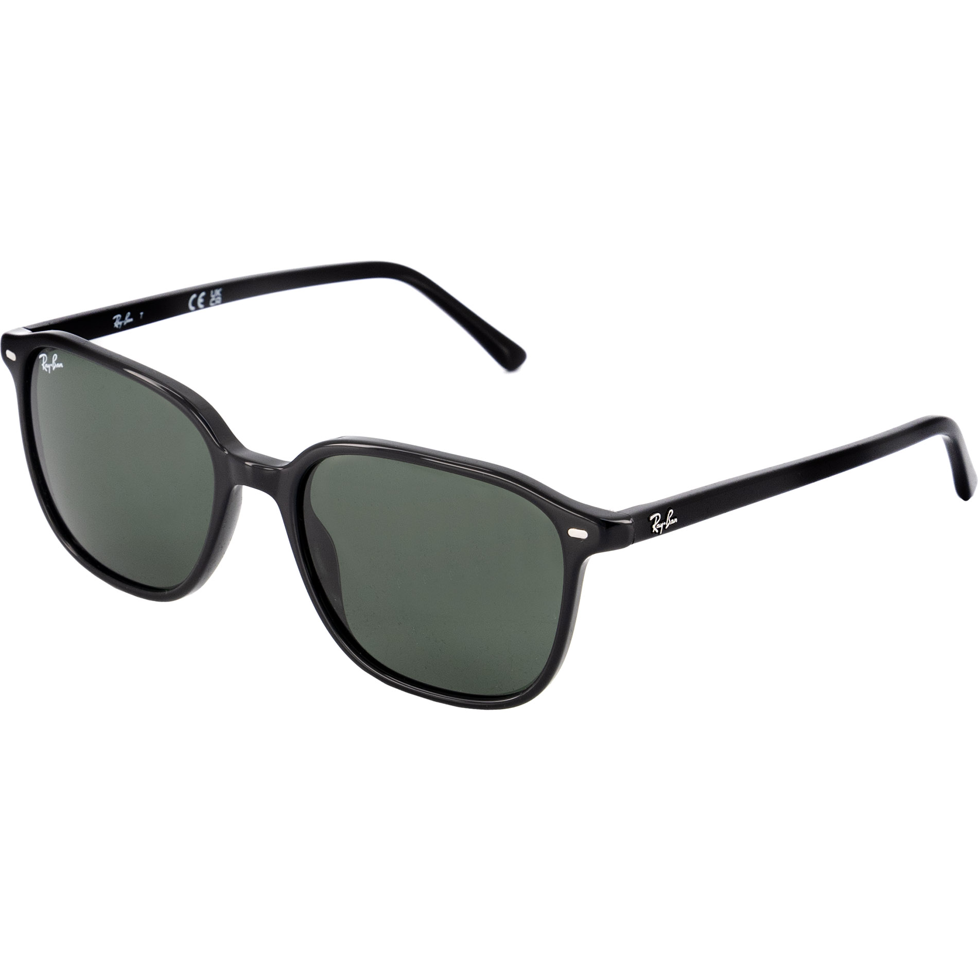 Ray Ban Herren Sonnenbrille schwarz Kunststoff