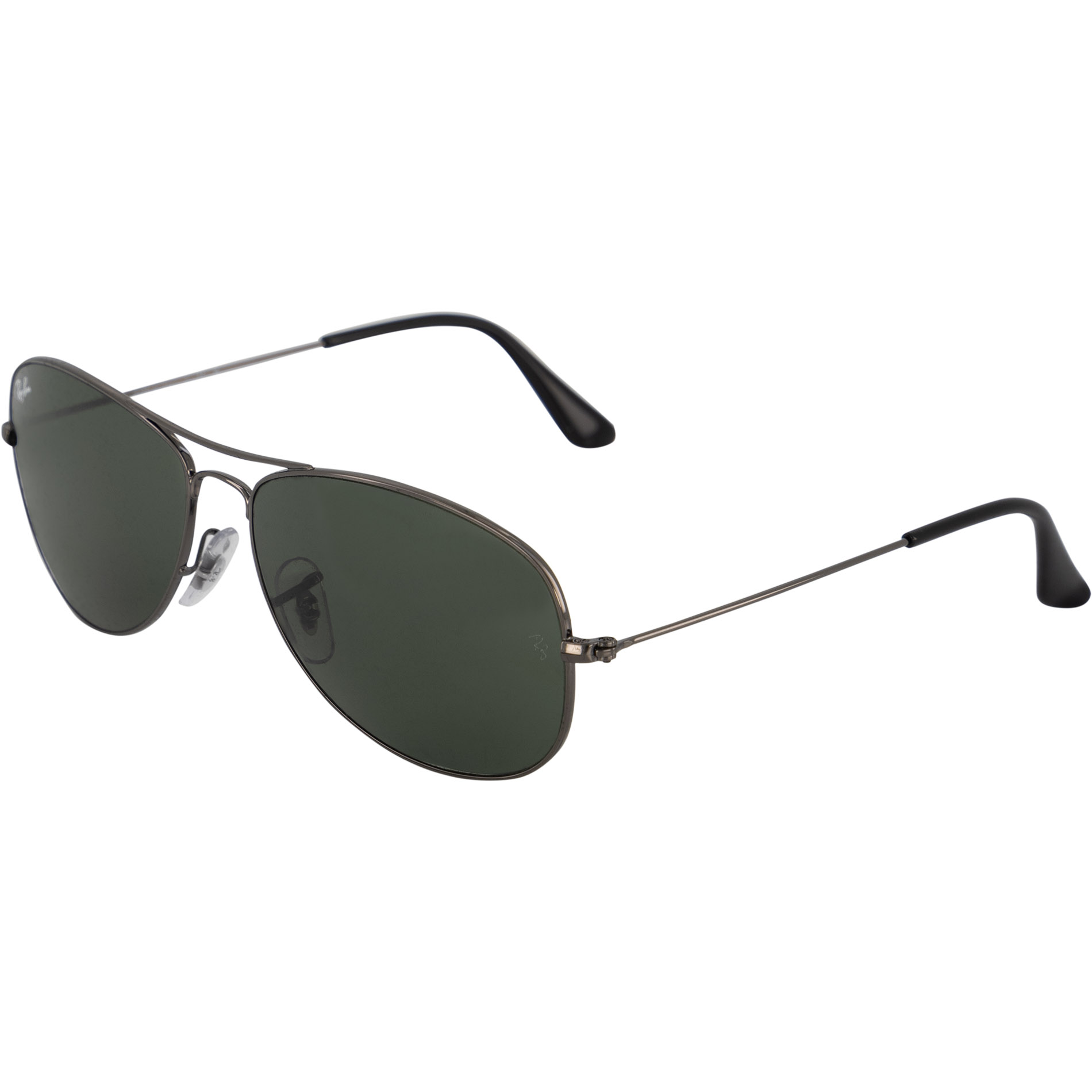 Ray Ban Herren Sonnenbrille schwarz Metall