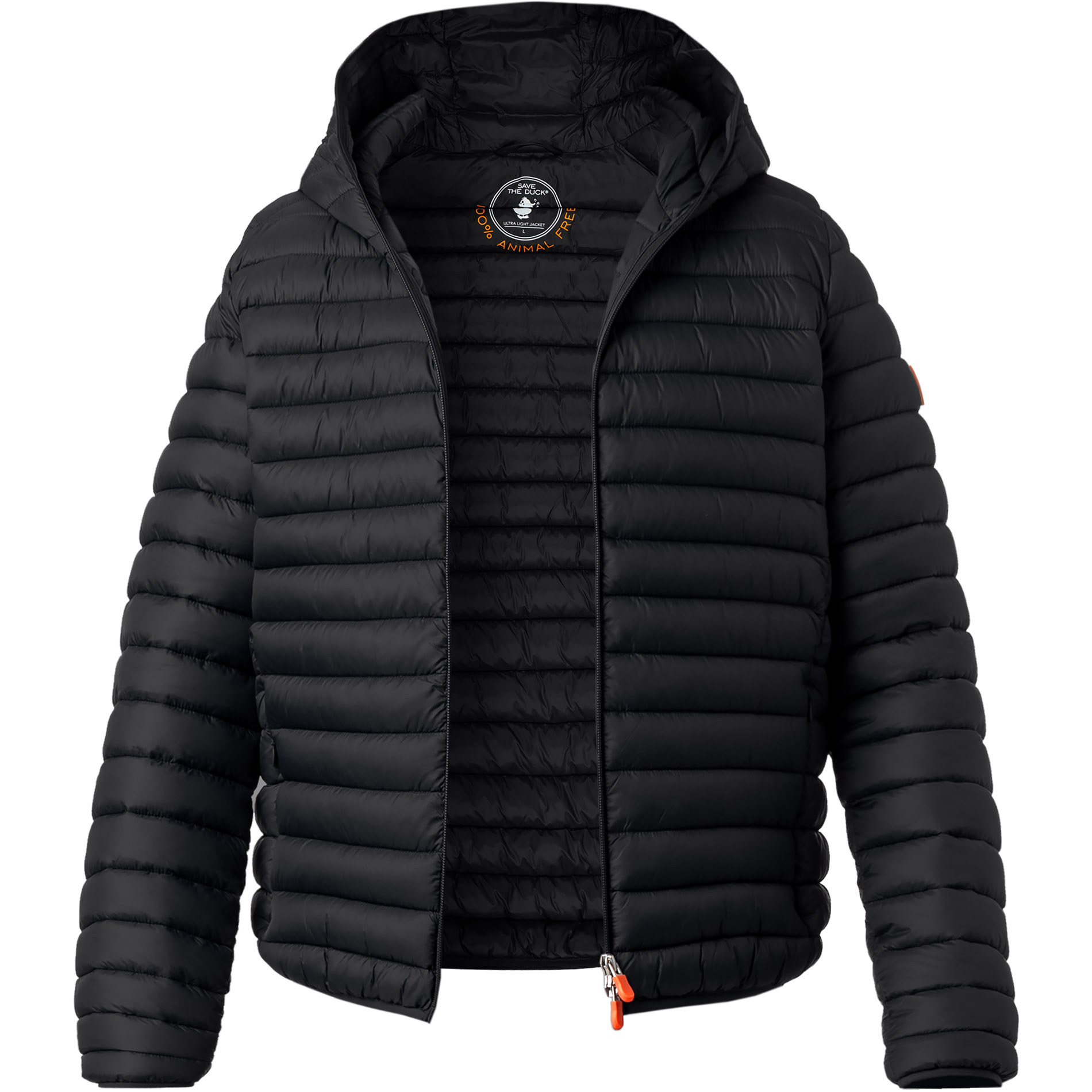Save The Duck Herren Jacken Schwarz Unifarben