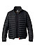 Steppjacke, Mikrofaser PLUMTECH®, schwarz - schwarz