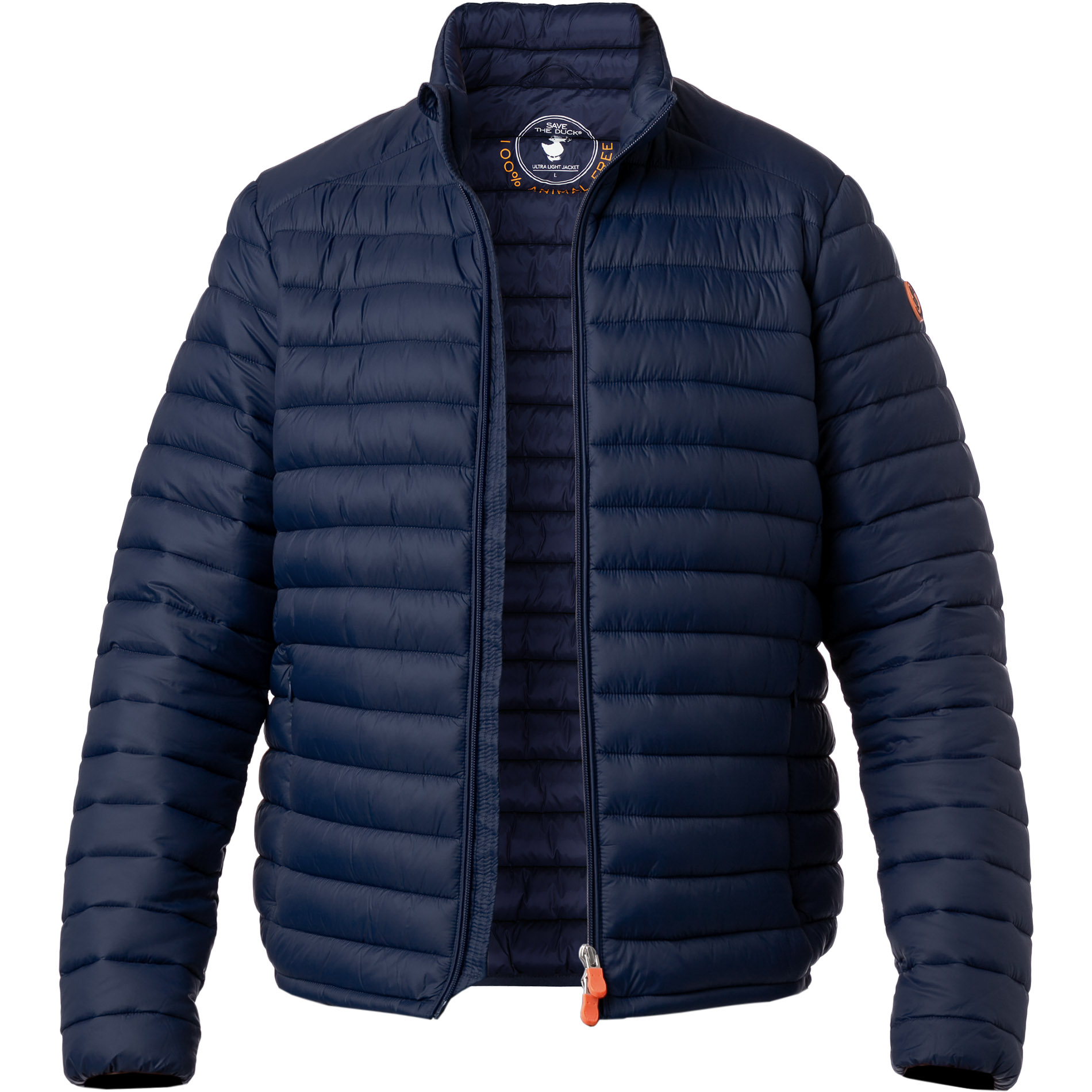 Save The Duck Herren Steppjacke Blau Unifarben