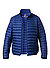 Steppjacke, Mikrofaser PLUMTECH®, blau - blau