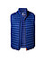 Steppweste, Mikrofaser PLUMTECH®, blau - blau