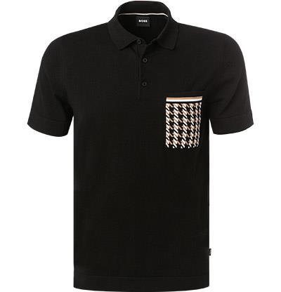 BOSS Black Polo-Shirt Ofiordo 50495406/001 Image 0