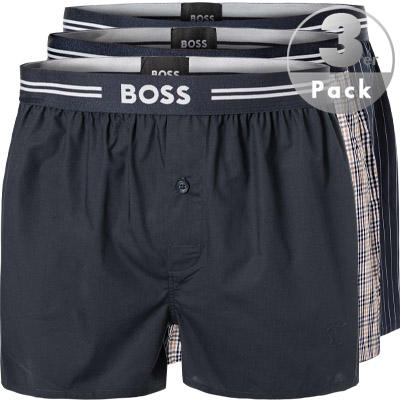 BOSS Black Boxer Woven 3er Pack 50480034/275