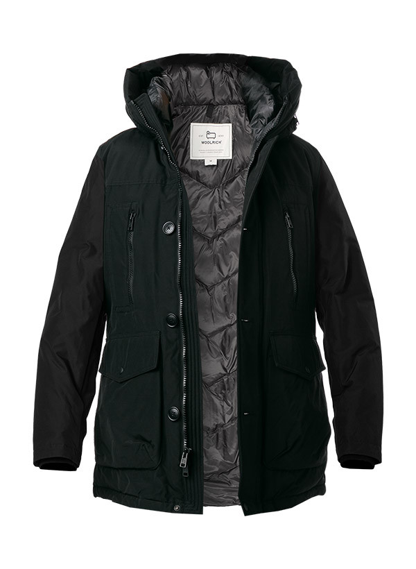 WOOLRICH Jacke WOOU0866MR/UT0001/BLK