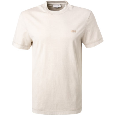 Lacoste t clearance shirt beige