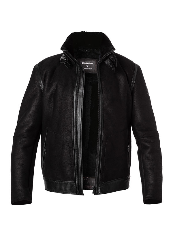 Strellson Lederjacke Shelter 110143/80000439/001