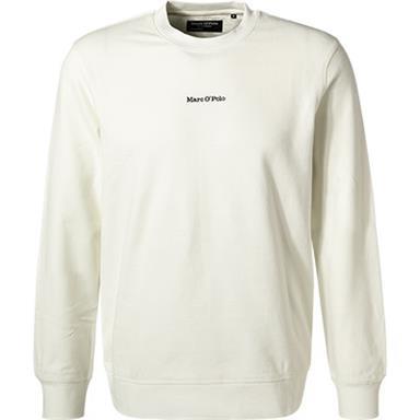 Sweatshirt, Regular Fit, Bio Baumwolle, weiß
