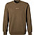 Sweatshirt, Regular Fit, Bio Baumwolle, braun - braun