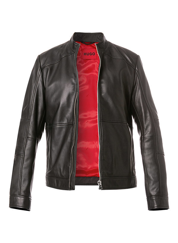 HUGO Lederjacke Lokis 50455293/002