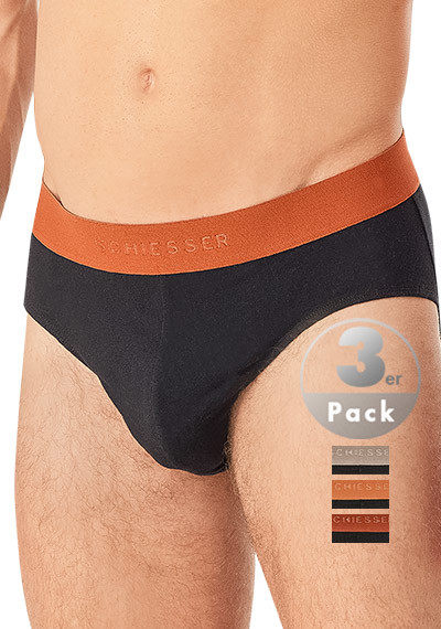 Schiesser Rio Slip 3er Pack 180193/901