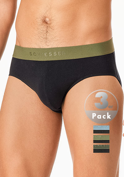 Schiesser Rio Slip 3er Pack 180193/909