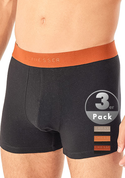 Schiesser Shorts 3er Pack 180194/901