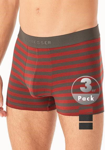 Schiesser Shorts 3er Pack 180199/901