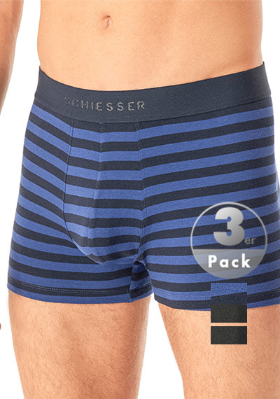 Schiesser Shorts 3er Pack 180199/908