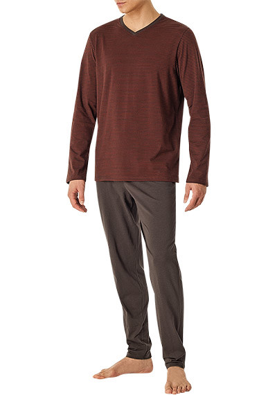 Schiesser Pyjama lang 180258/532